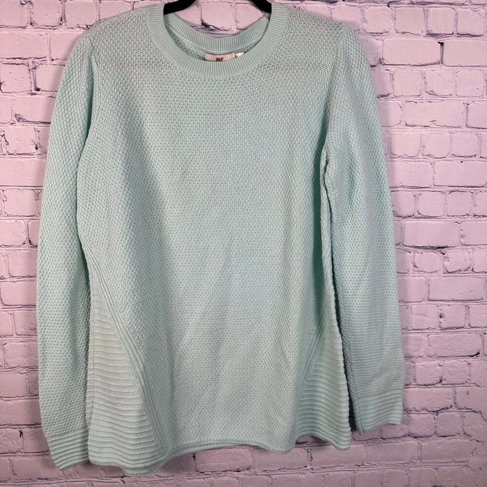 Vineyard Vines Textured Crewneck Sweater